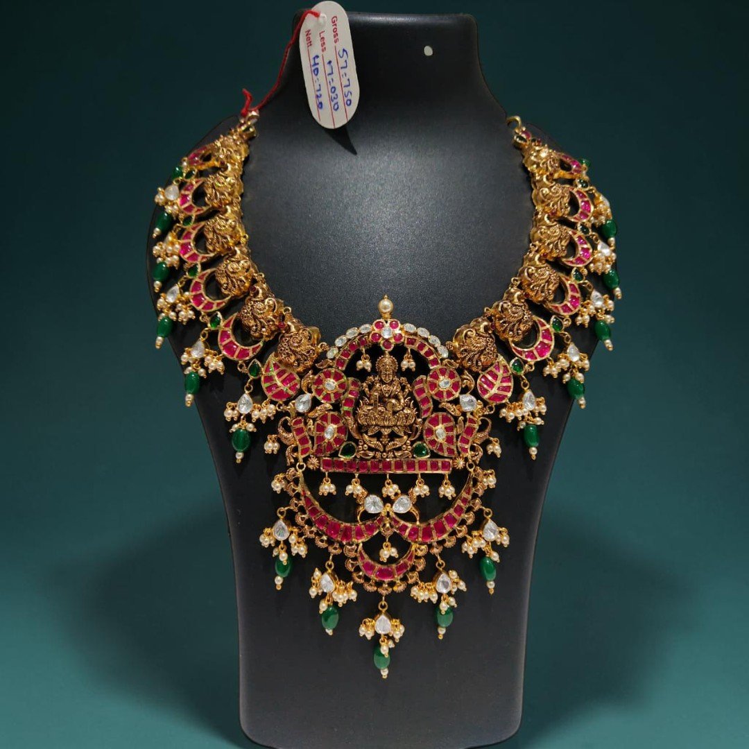 Traditional Kundan Jewellery