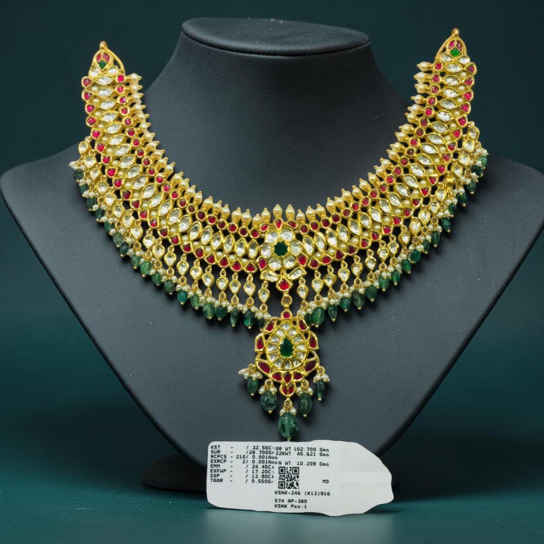 Traditional Kundan Jewellery